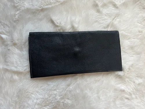 Travel ticket pouch